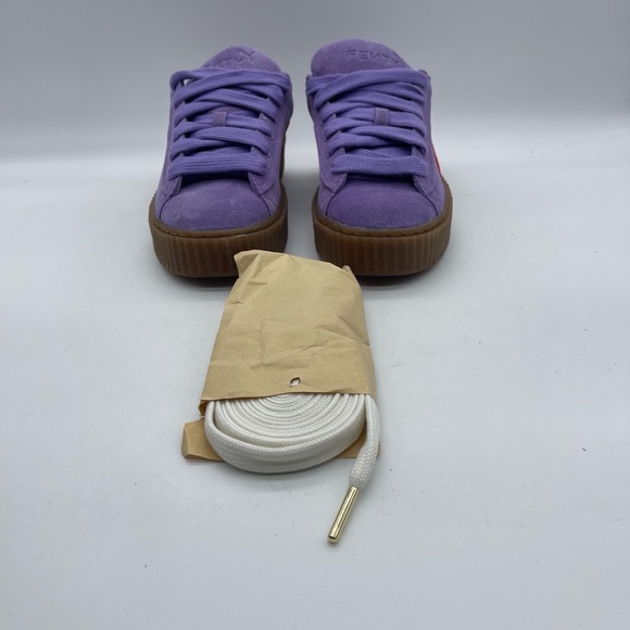 PUMA 399332-03 Creeper Phatty Women's Size 9 Shoes Rihanna Fenty Lavender Alert - Picture 11 of 14